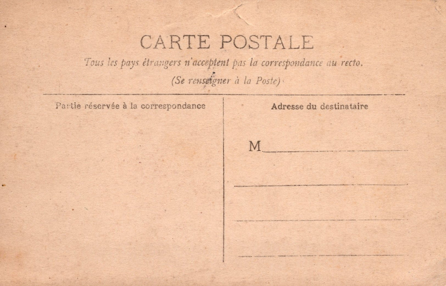 carte photo d'un MDL à cheval du 25° Dragons avant 1914