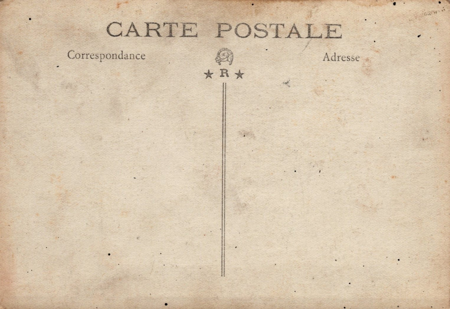 carte photo compagnie de chasseurs du 3° bataillon avec fanion et insignes années 20