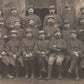 carte photo poilus du 55°RIT Bourg en Bresse 1914-18