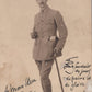 carte photo d'un officier du 413°RI 1914-1918