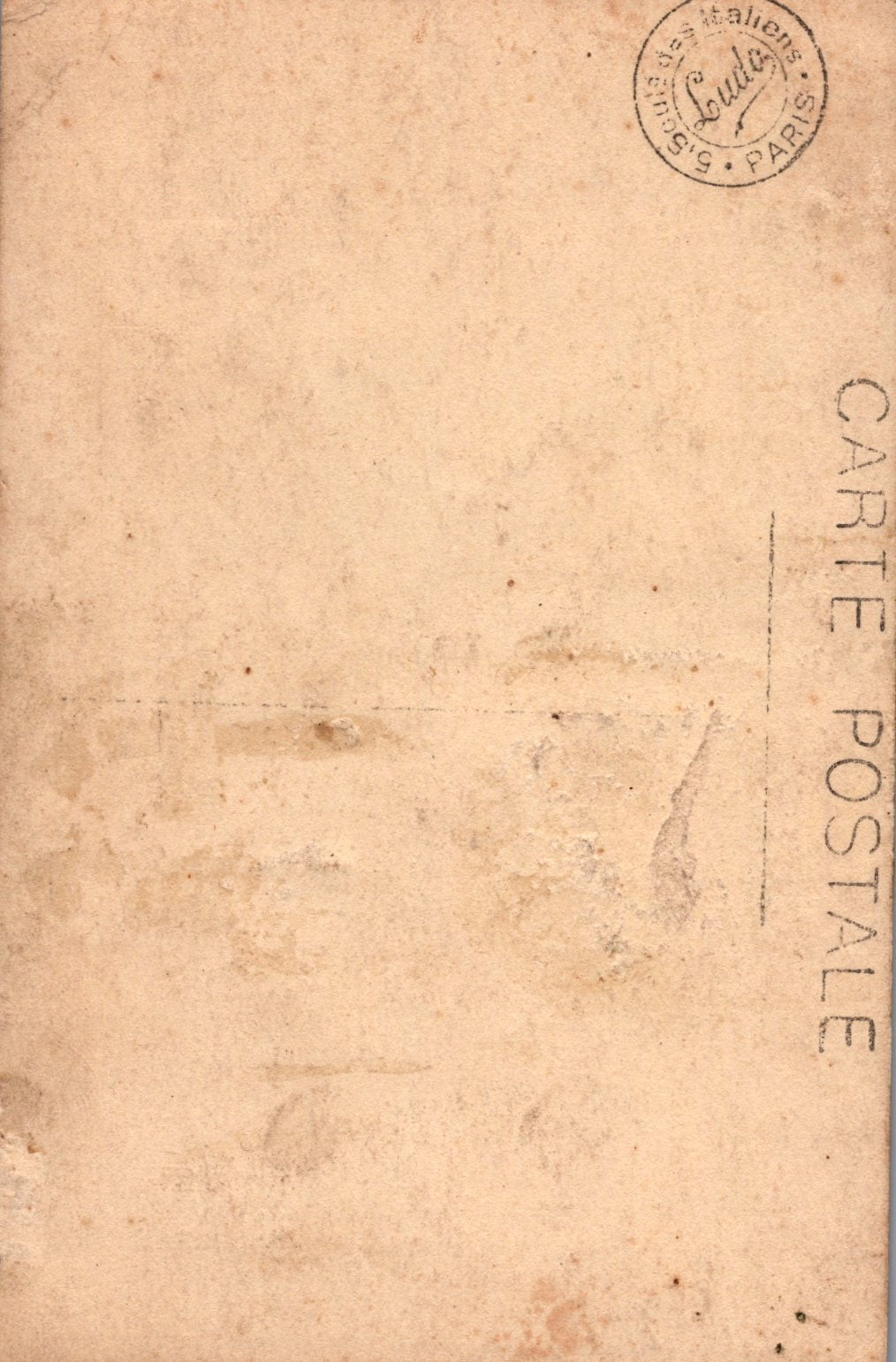 carte photo d'un officier du 413°RI 1914-1918