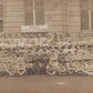 carte photo groupe de stagiaires de l'Ecole de Cuisine Militaire vers 1920