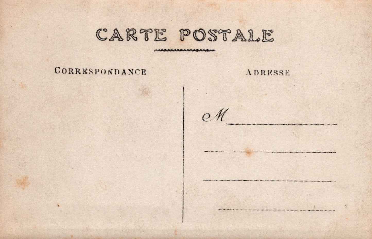 carte photo d'une section d'infirmiers militaires vers 1914