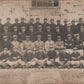 carte photo d'une section de jeunes poilus du 129°RI, Le Havre 1914-18