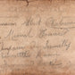 carte photo d'une section de jeunes poilus du 129°RI, Le Havre 1914-18