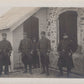 carte photo cadres du 110° territorial Romans 1914-1918