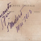 carte photo les lieutenants du 57°RI Bordeaux mai 1913