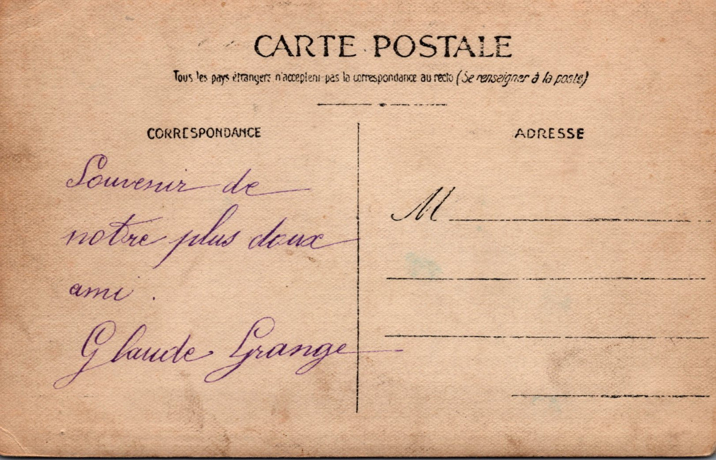 carte photo poilus du 238°RI Saint Etienne 1914-1918