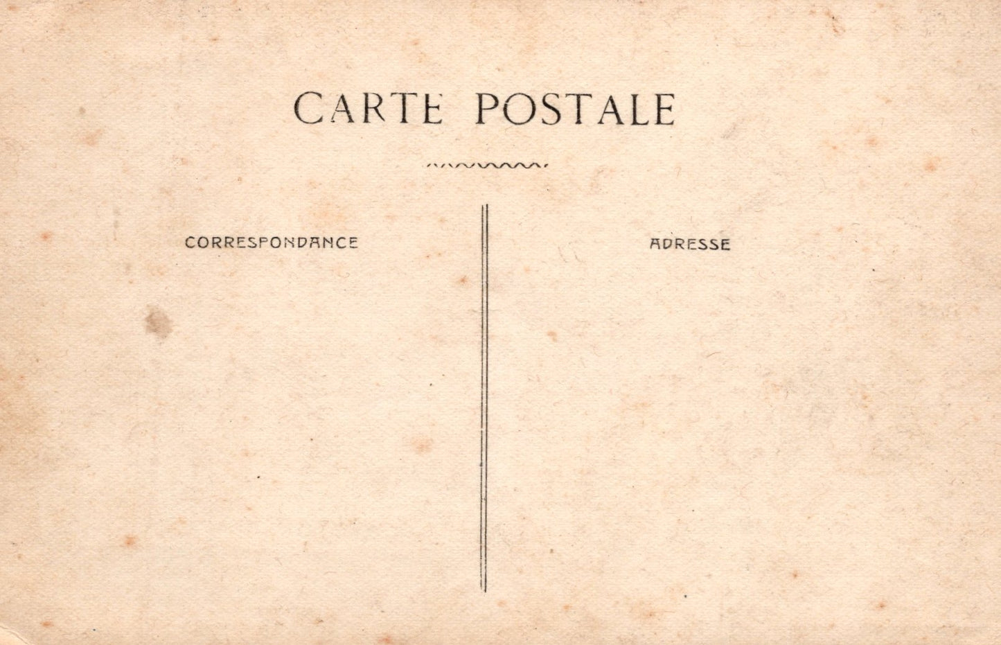 carte photo d'un cavalier équipé 5 au col 1914-18