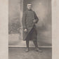 carte photo d'un poilu du 99°RI début de guerre 1914-1918