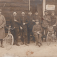 carte photo soldats 140°RIT et 34°RI Bordeaux 1914-1918