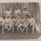 carte photo groupe de poilus du 56°RI Chalons sur Saône 1914-18