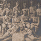 carte photo groupe de poilus du 170°RI Epinal 1917 avec noms