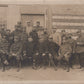 carte photo des officiers du 110° territorial (Romans) 1914-1918