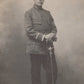 carte photo d'un sous lieutenant médecin 1914-1918