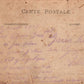 carte photo artilleurs au cantonnement 1915