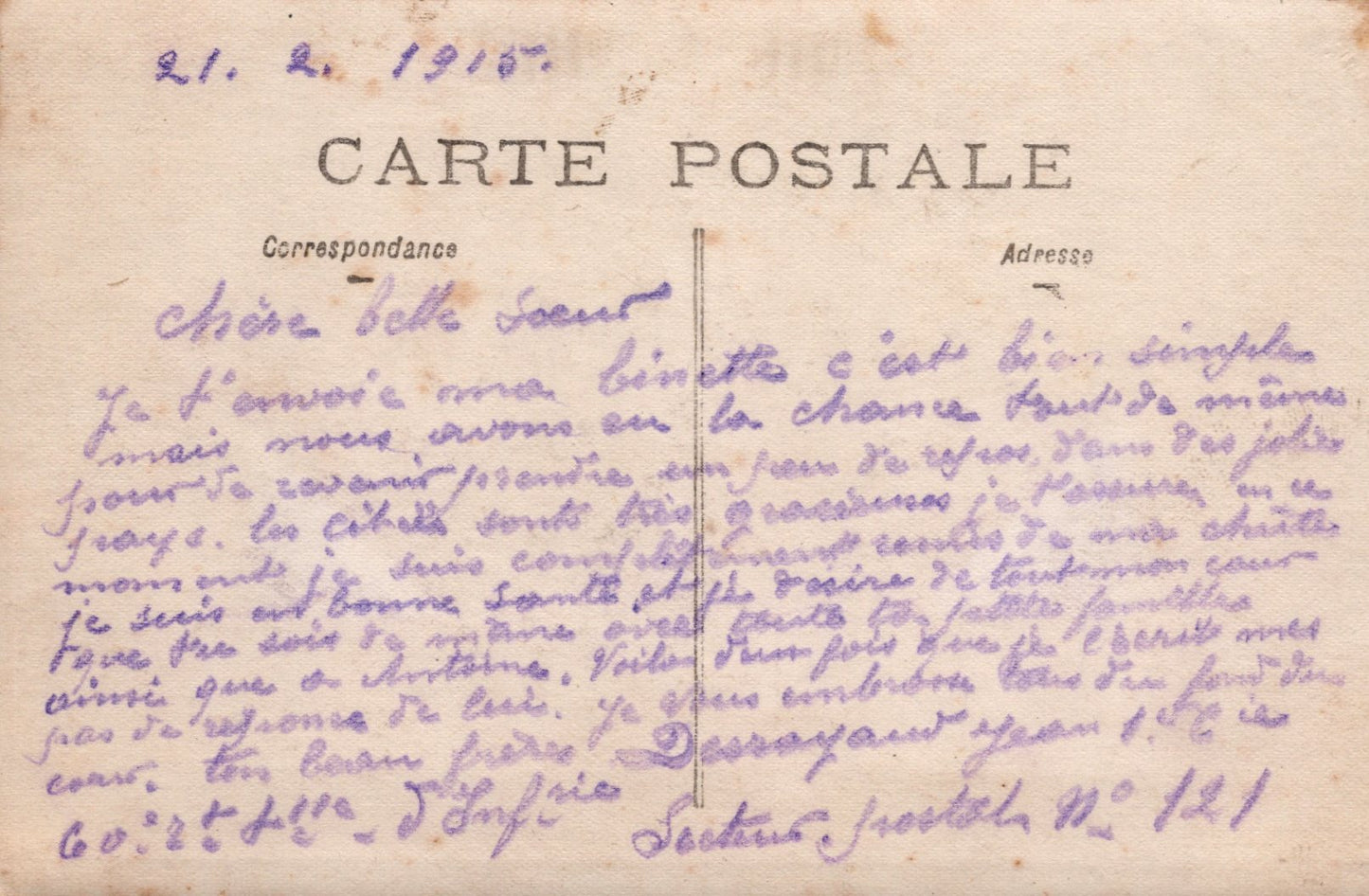 carte photo territoriaux du 60°RIT (Macon) 1915