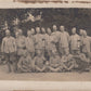 carte photo groupe de poilus du 10°RI Auxonne 1914-18