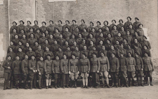 carte photo 154° rgt d'artillerie de position Ligne Maginot années 30-40