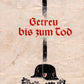 carte avis de décès soldat allemand d'infanterie originaire de Sarre tombé en Russie en 1944