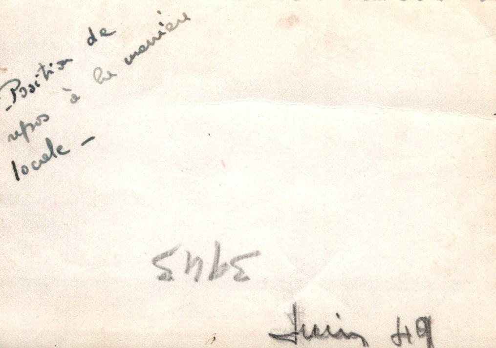 série de 6 photos d'un aviateur français en Indochine 1949