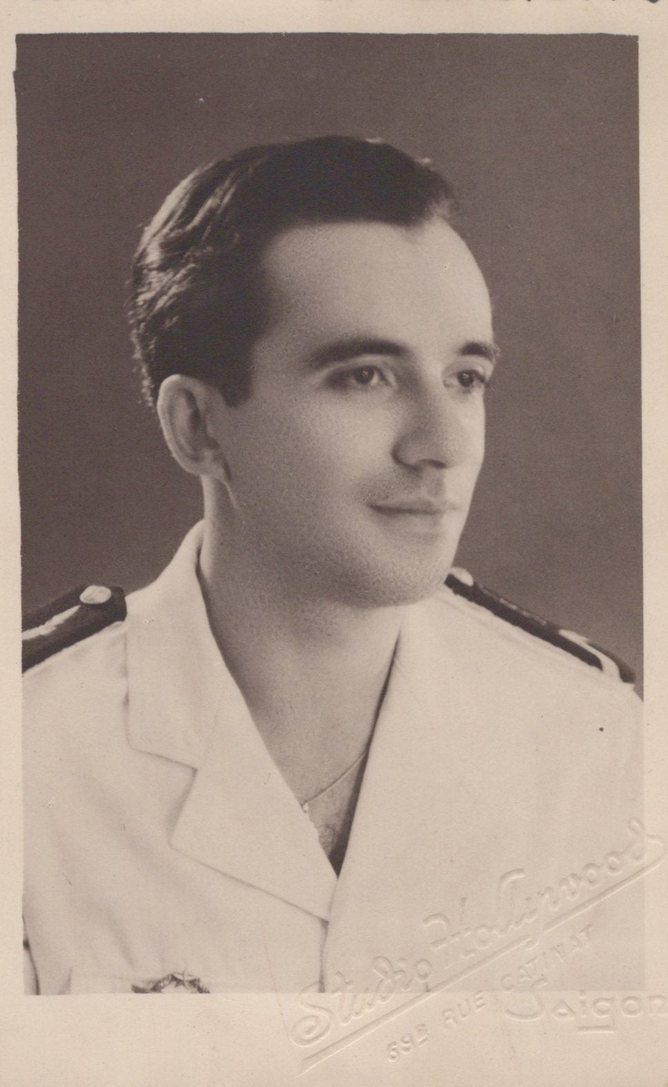 série de 6 photos d'un aviateur français en Indochine 1949