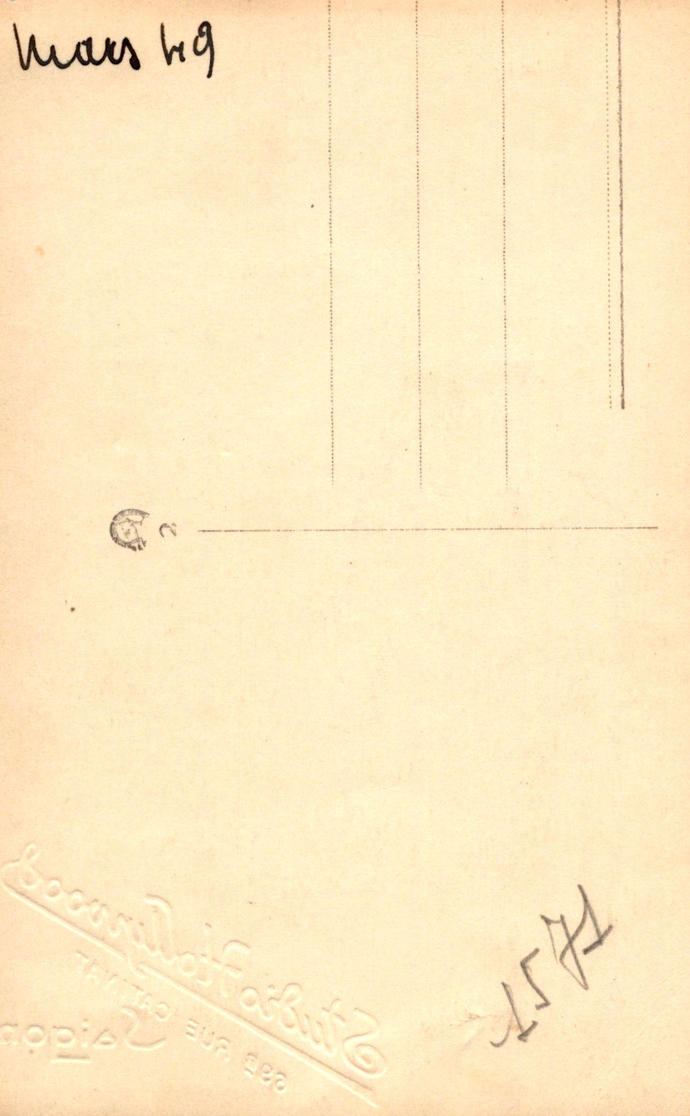 série de 6 photos d'un aviateur français en Indochine 1949