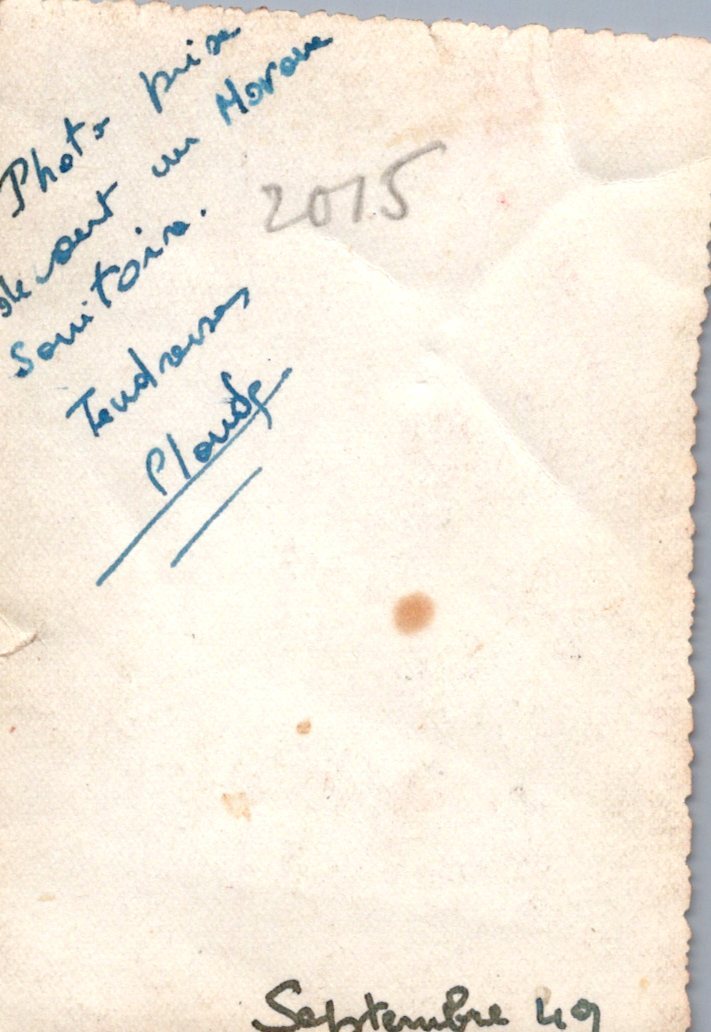 série de 6 photos d'un aviateur français en Indochine 1949