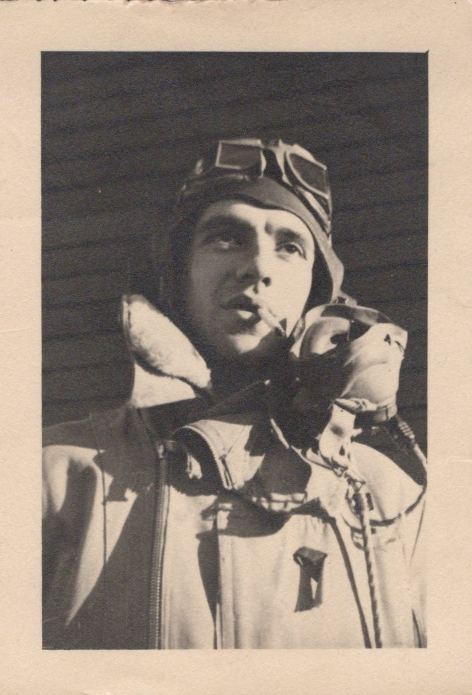 série de 6 photos d'un aviateur français en Indochine 1949