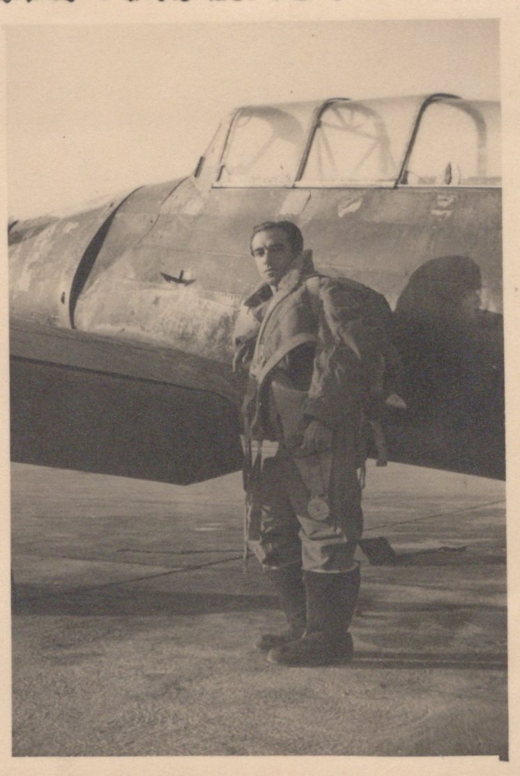 série de 6 photos d'un aviateur français en Indochine 1949