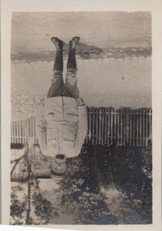 série de 10 photos de petit format 1914-1918, Champagne