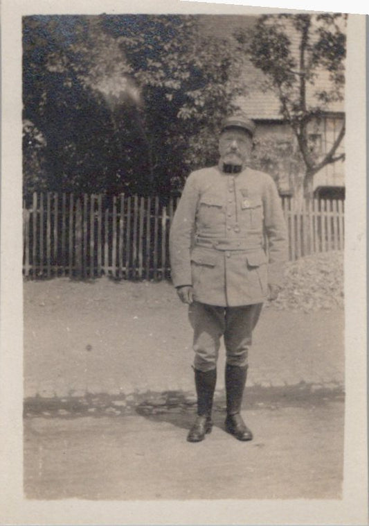 série de 10 photos de petit format 1914-1918, Champagne