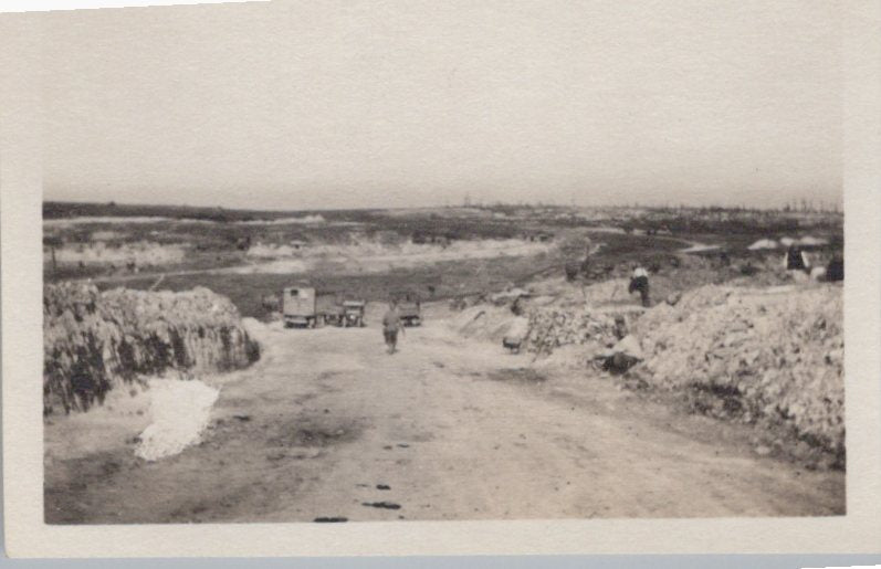 série de 10 photos de petit format 1914-1918, Champagne