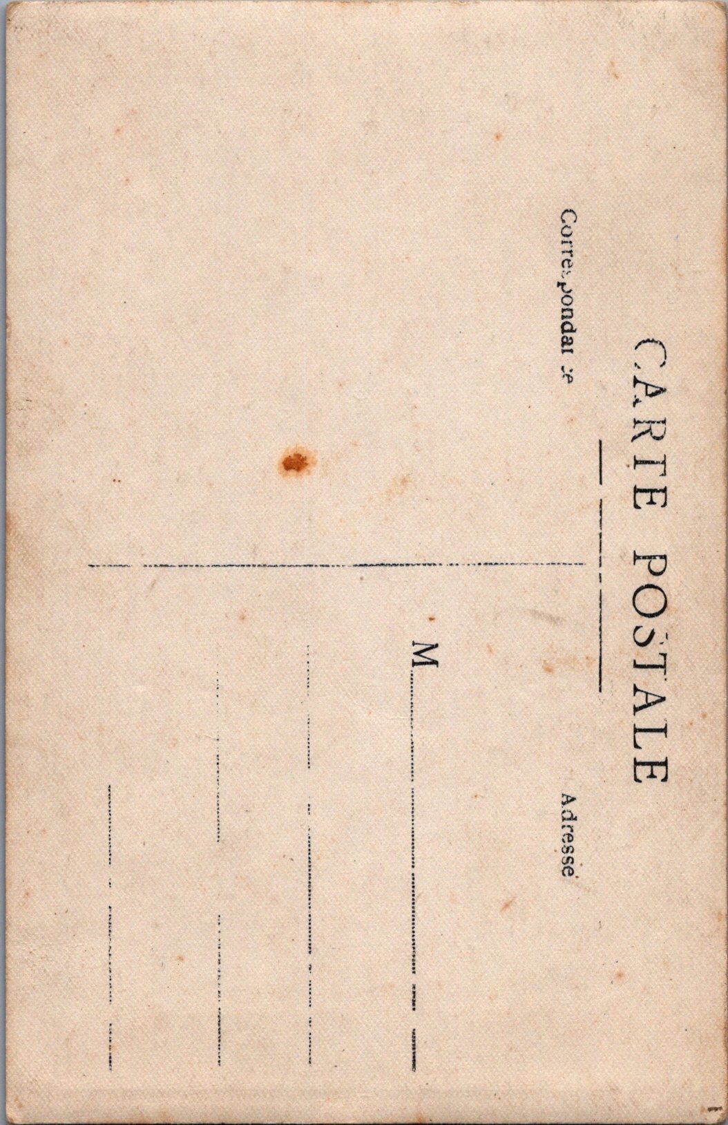 carte photo infirmier troupes de montagne avec femme et enfant 14-18