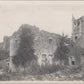 7 grandes photos d'une église française et un village détruits 14-18 18x13 cm