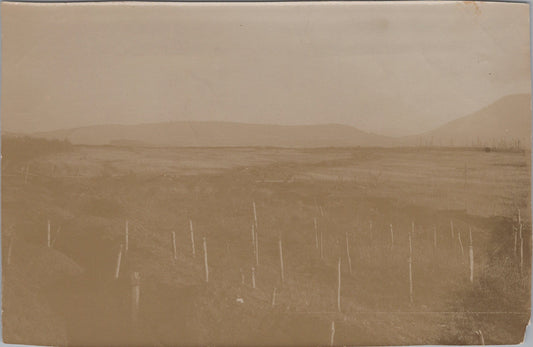 2 grandes photos positions de combat 1914-1918 15x11 cm