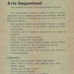 avis important pour l'envoi des lettres et colis aux prisonniers de guerre 1939-45