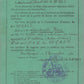 permis de conduire militaire pour un artilleur 1914-1918