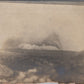 photo d'une explosion de mine secteur de Fricourt dans la Somme 1914-1918 11,5 x 8,5 cm