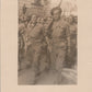 photo de legionnaires de la 13°DBLE en défilé 1944-45 12x9 cm