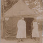photo ambulance 2/5 aout 1915 avec médecins 10,5 x 7,5 cm
