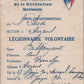 carte de membre de la légion française des combattants, Arzens Aude 1942