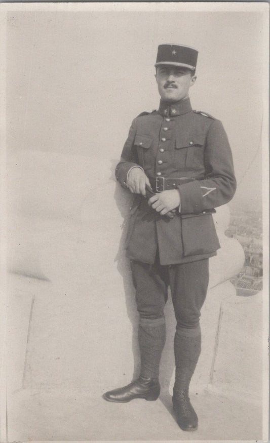 photo sergent de l'intendance années 20-30 10,5 x 6,5 cm