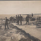 4 photos vue aérienne camp d'hydravions Français et anglais Salonique 1914-1918