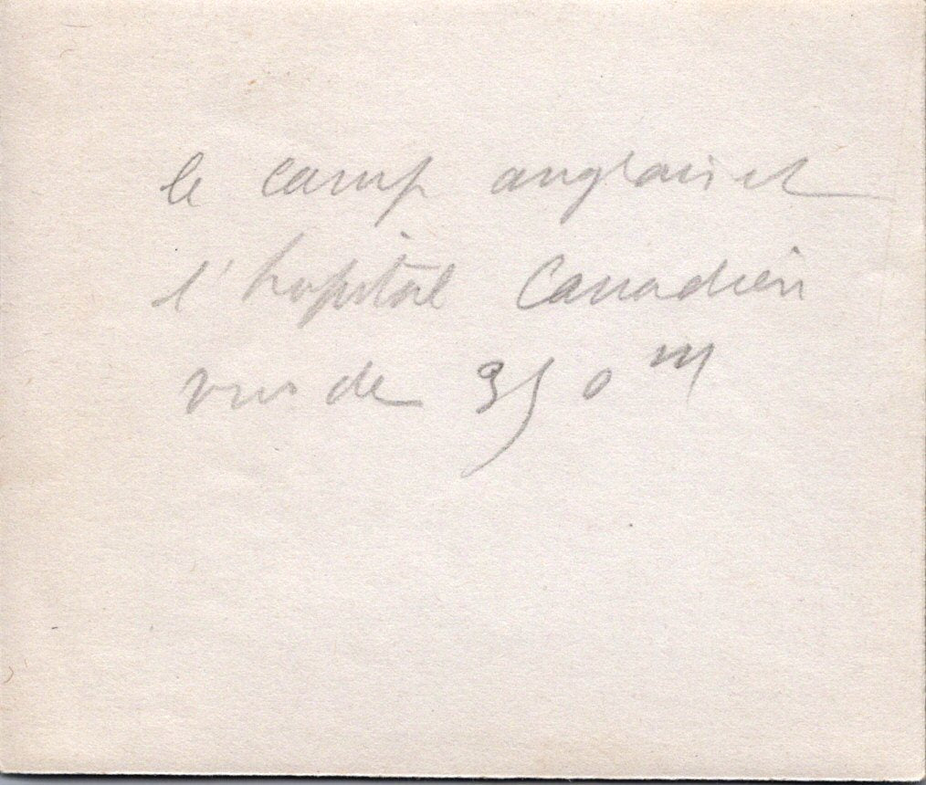 5 photos vue aérienne camp d'aviation Français et Salonique 1914-1918