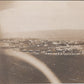 5 photos vue aérienne camp d'aviation Français Salonique 1914-1918 9x7 cm