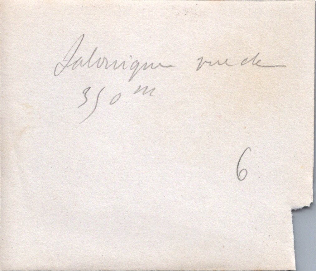 13 photos vues aériennes de Salonique et bateaux dans la rade 1914-1918 format environ 8x7 cm