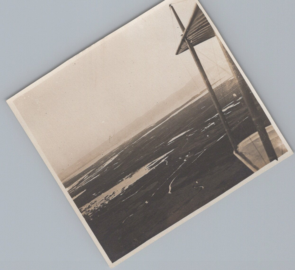 13 photos vues aériennes de Salonique et bateaux dans la rade 1914-1918 format environ 8x7 cm