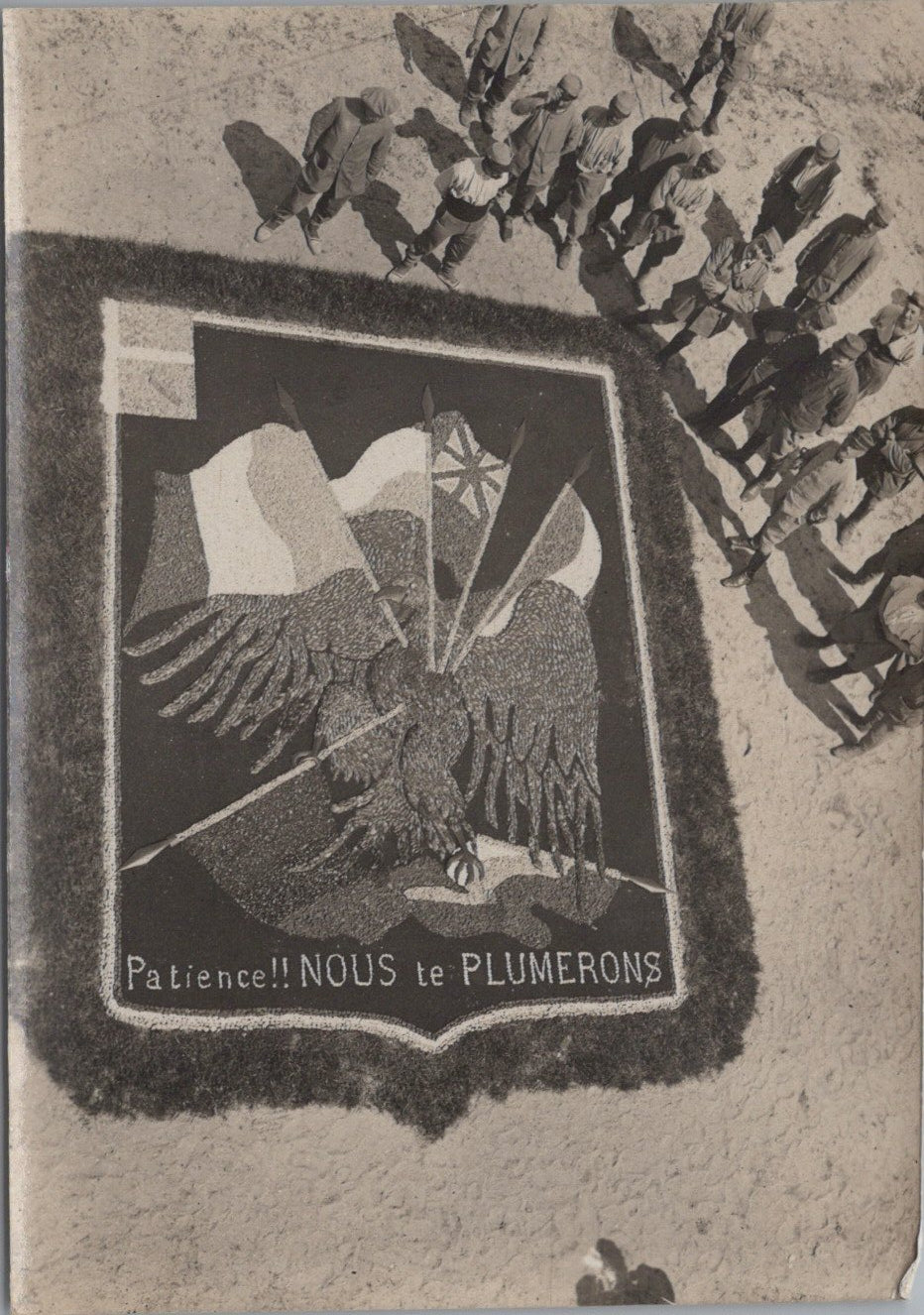9 photos vues du camp d'aviation Français Salonique 1914-1918