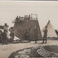 9 photos vues du camp d'aviation Français Salonique 1914-1918